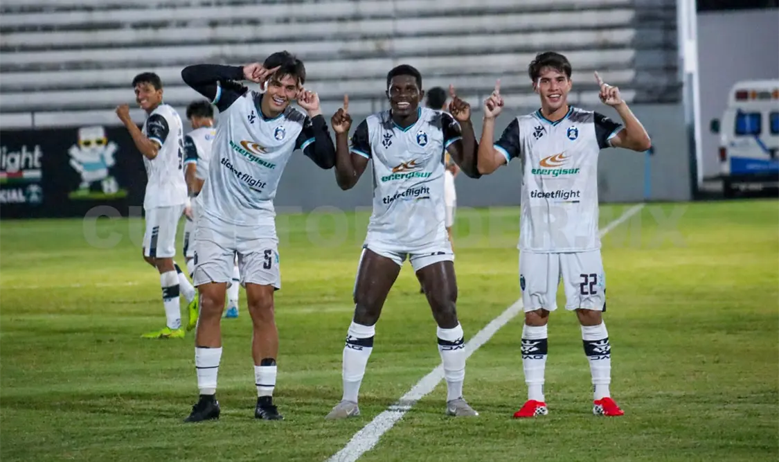 El conjunto del Soconusco consiguió sus primeros tres puntos de la nueva campaña. Cortesía