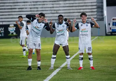 Tapachula FC festeja su primer triunfo Tapachula FC festeja su primer triunfo