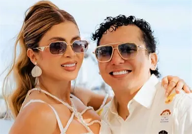 Edwin Luna y Kimberly pausan relaci&oacute;n