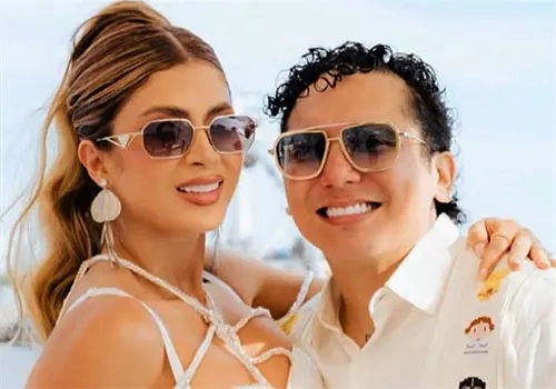 Edwin Luna y Kimberly pausan relación Edwin Luna y Kimberly pausan relación