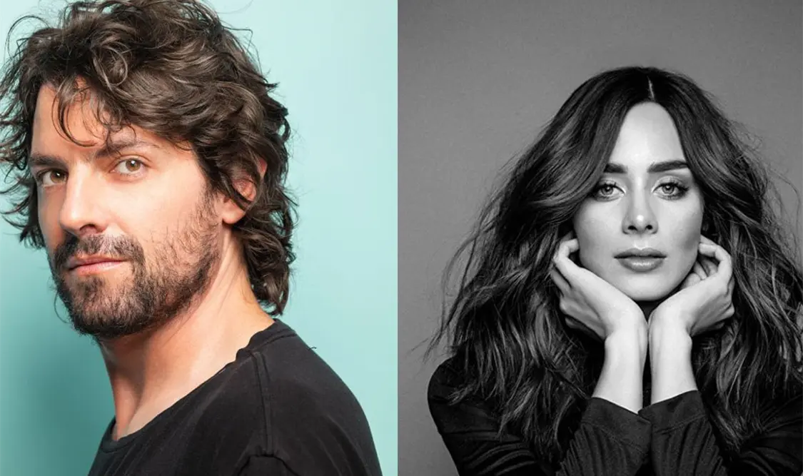 Esmeralda y José María llegan a Drácula