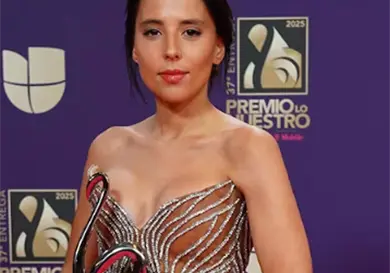 Majo Aguilar ya es donadora