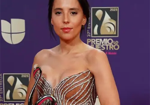Majo Aguilar ya es donadora Majo Aguilar ya es donadora