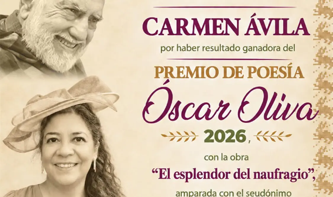 En redes sociales dieron a conocer que la ganadora es Carmen Ávila. Cortesía