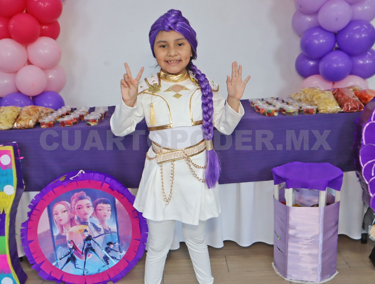 Estela y su fiesta de cumpleaños