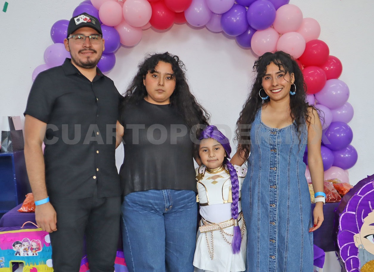 Estela y su fiesta de cumpleaños