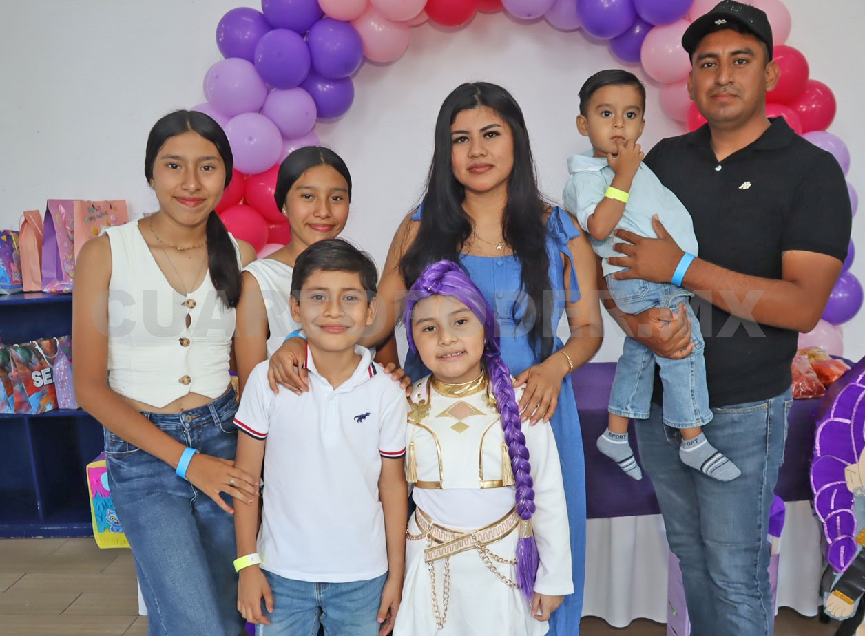 Estela y su fiesta de cumpleaños