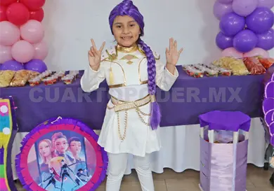 Estela y su fiesta de cumpleaños Estela y su fiesta de cumpleaños