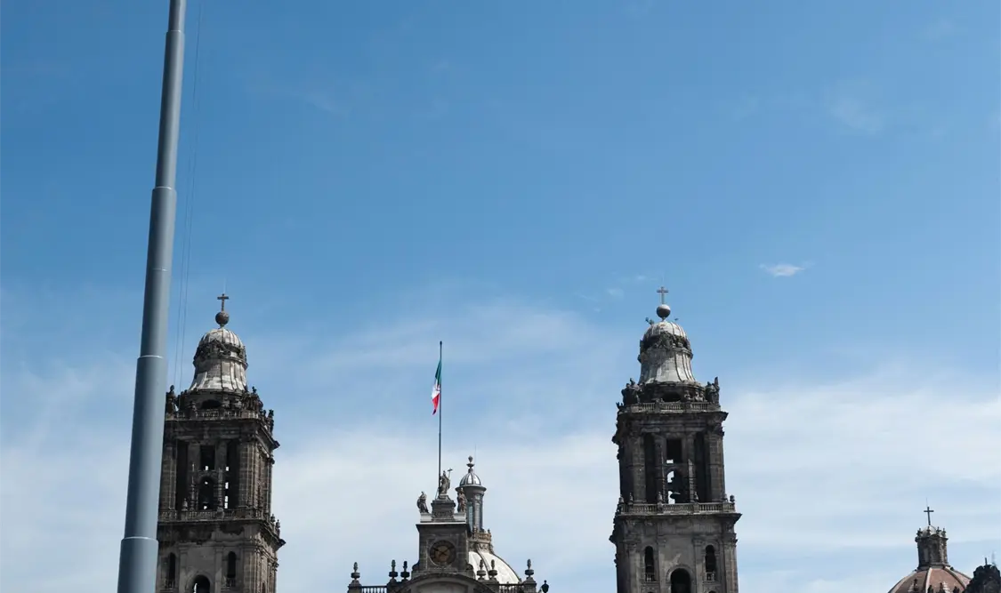 El almirante Pedro Morales asegura que en la Semar se trabaja por la soberanía para protegerla. Cortesía