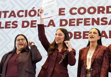 Define Morena coordinadores en tres estados Define Morena coordinadores en tres estados