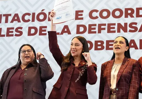 Define Morena coordinadores en tres estados Define Morena coordinadores en tres estados