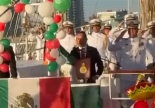 Usa embajador en Canadá buque para dar el Grito Usa embajador en Canadá buque para dar el Grito