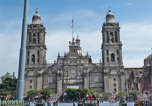 No hay soberanía sin valores, dice Morales No hay soberanía sin valores, dice Morales