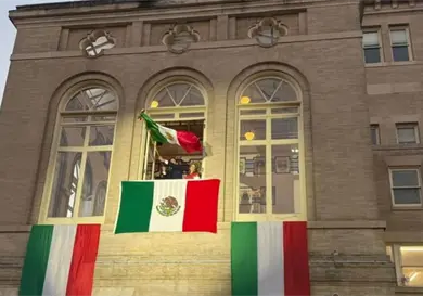 Da Lazzeri su primer Grito de Independencia en EE.UU. Da Lazzeri su primer Grito de Independencia en EE.UU.