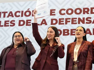 Define Morena coordinadores en tres estados