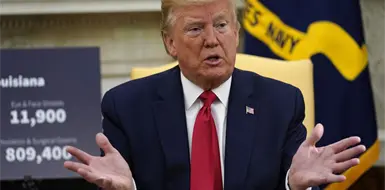 Llama Trump arrestar a funcionarios corruptos Llama Trump arrestar a funcionarios corruptos