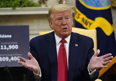 Llama Trump arrestar a funcionarios corruptos