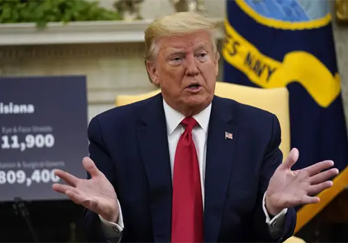 Llama Trump arrestar a funcionarios corruptos