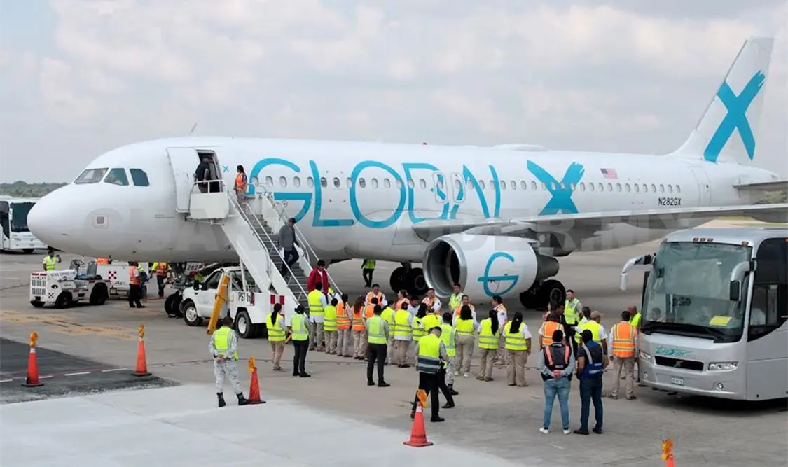 Se otorgan importantes apoyos a repatriados. CP