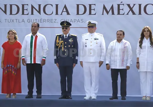 Chiapas conmemora la Independencia