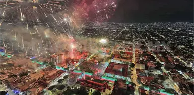 Acuden 40 mil personas al Grito de Independencia
