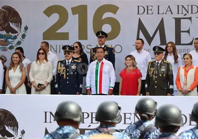 Desfile militar: un grito de independencia y honor