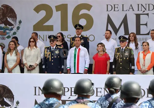 Desfile militar: un grito de independencia y honor