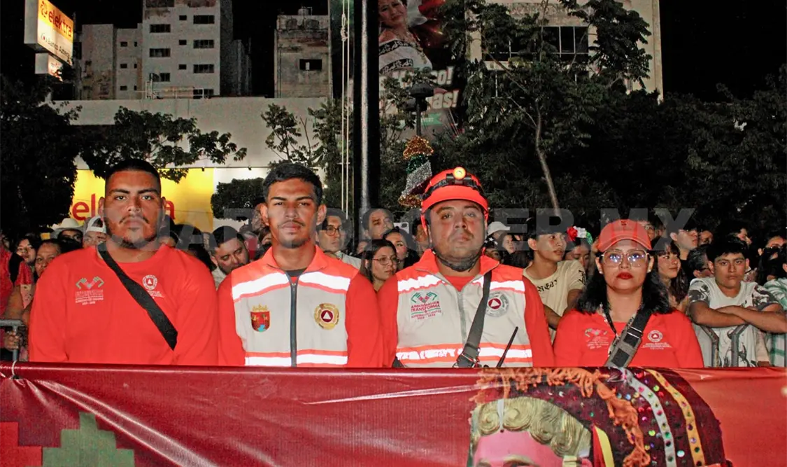 Se integró una fuerza de tarea de alrededor de mil 800 elementos entre varias instituciones. Daniel Oropeza / CP