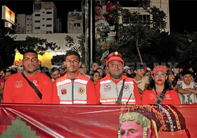 Autoridades atendieron las fiestas patrias