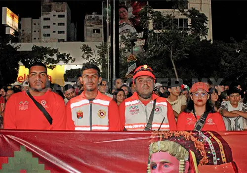 Autoridades atendieron las fiestas patrias