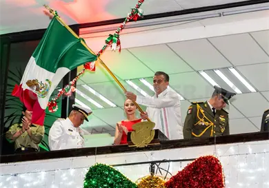 &iexcl;Viva M&eacute;xico, viva Chiapas, viva Tapachula!: Yamil