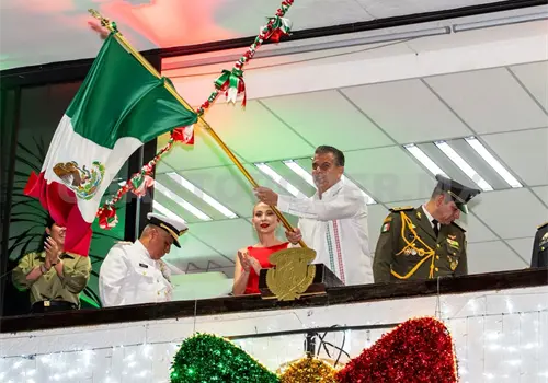 &iexcl;Viva M&eacute;xico, viva Chiapas, viva Tapachula!: Yamil