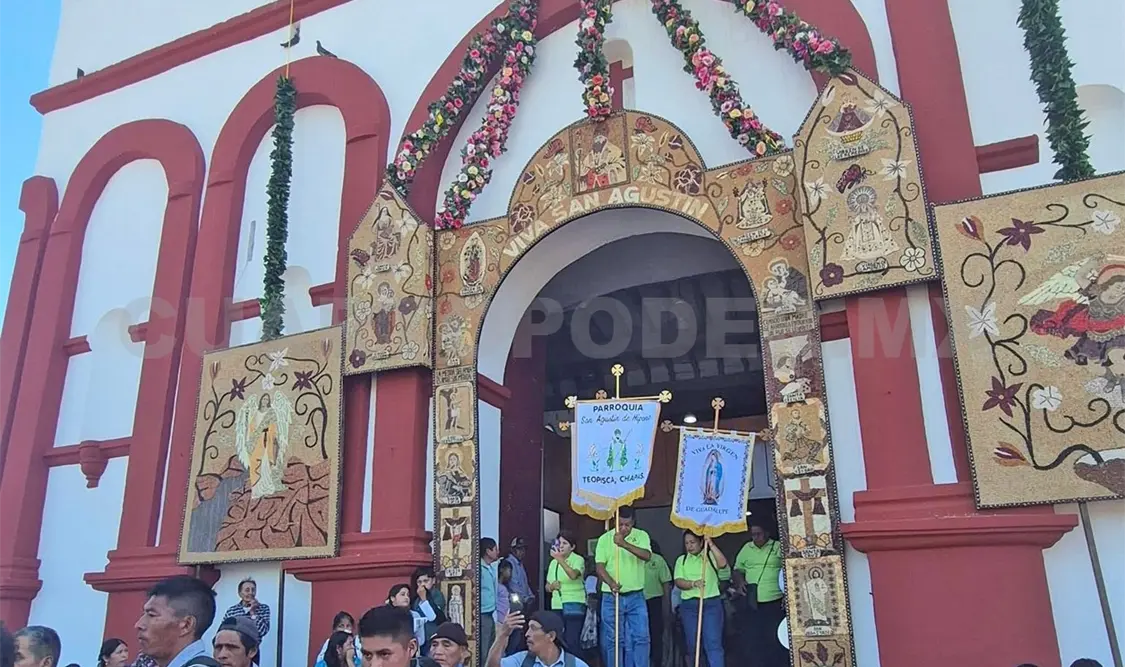 La parroquia de San Agustín y la Pastoral de la Madre Tierra invitan a la ciudadanía a participar en la movilización. CP
