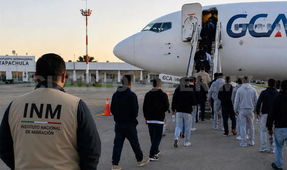 Se genera gran IED en Chiapas. Cortesía