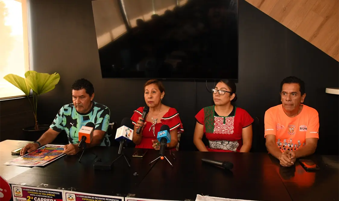 Autoridades y representantes de la organización dieron detalles de la segunda edición de la carrera. Cortesía.