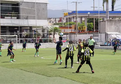 Colegio La Paz deja huella en el torneo Colegio La Paz deja huella en el torneo