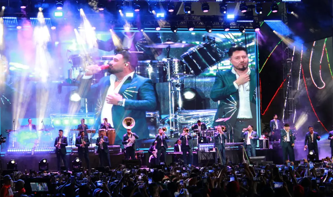 La MS celebra el orgullo mexicano