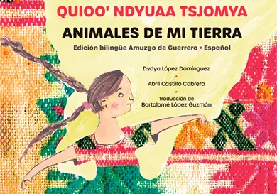 Publican libro en amuzgo y espa&ntilde;ol