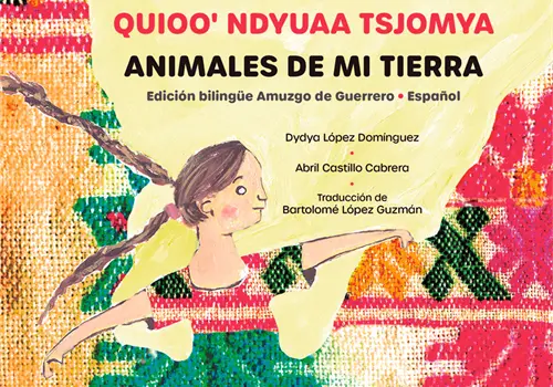 Publican libro en amuzgo y espa&ntilde;ol