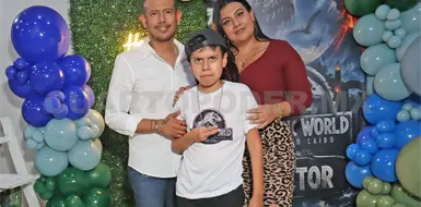 Víctor Alejandro cumplió 10 años Víctor Alejandro cumplió 10 años