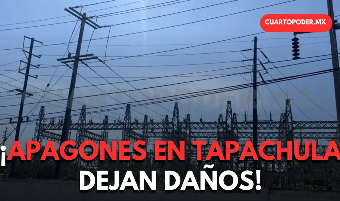 Provocan apagones pérdidas a empresarios