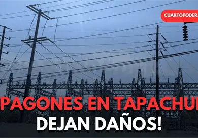 Provocan apagones pérdidas a empresarios Provocan apagones pérdidas a empresarios