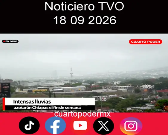 #Noticiero TVO #TuDiarioVivir con Adolfo Luj&aacute;n.