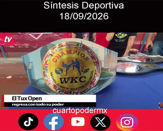 Síntesis Deportiva 18 09 2026 Síntesis Deportiva 18 09 2026