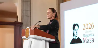 No necesitamos que nos juzguen desde afuera: Sheinbaum
