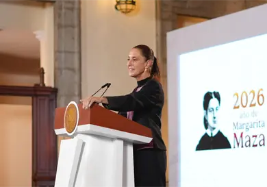 No necesitamos que nos juzguen desde afuera: Sheinbaum No necesitamos que nos juzguen desde afuera: Sheinbaum