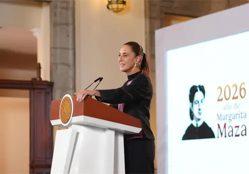 No necesitamos que nos juzguen desde afuera: Sheinbaum