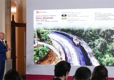Reportan avances en infraestructura e inversión carretera Reportan avances en infraestructura e inversión carretera
