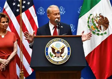 Apoyar a narcoterroristas tiene consecuencias Apoyar a narcoterroristas tiene consecuencias