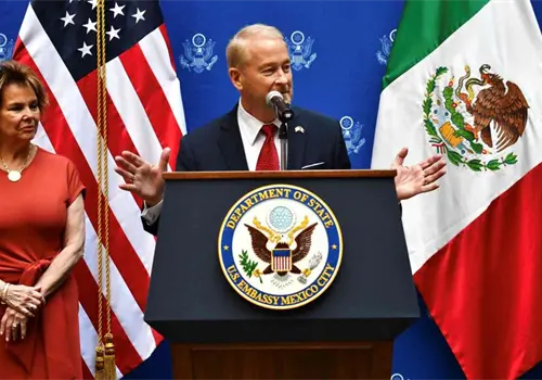Apoyar a narcoterroristas tiene consecuencias Apoyar a narcoterroristas tiene consecuencias